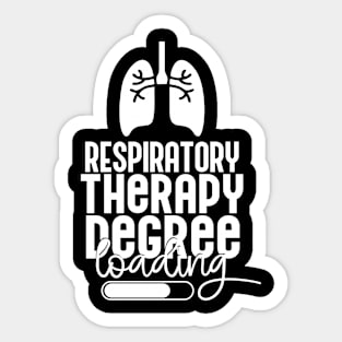 Respiratory Therapy Degree Sticker